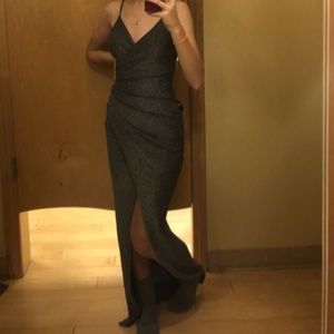 Silver Windsor Dress